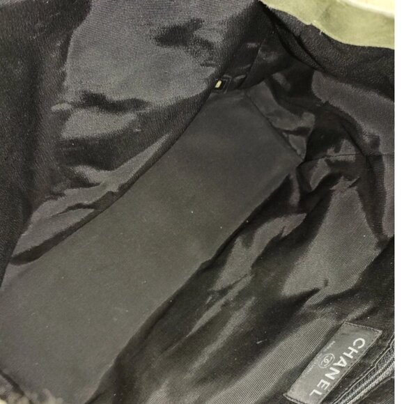 036375BQ (S6) Chanel Tote Bag Brown Fur - Picture 5 of 7